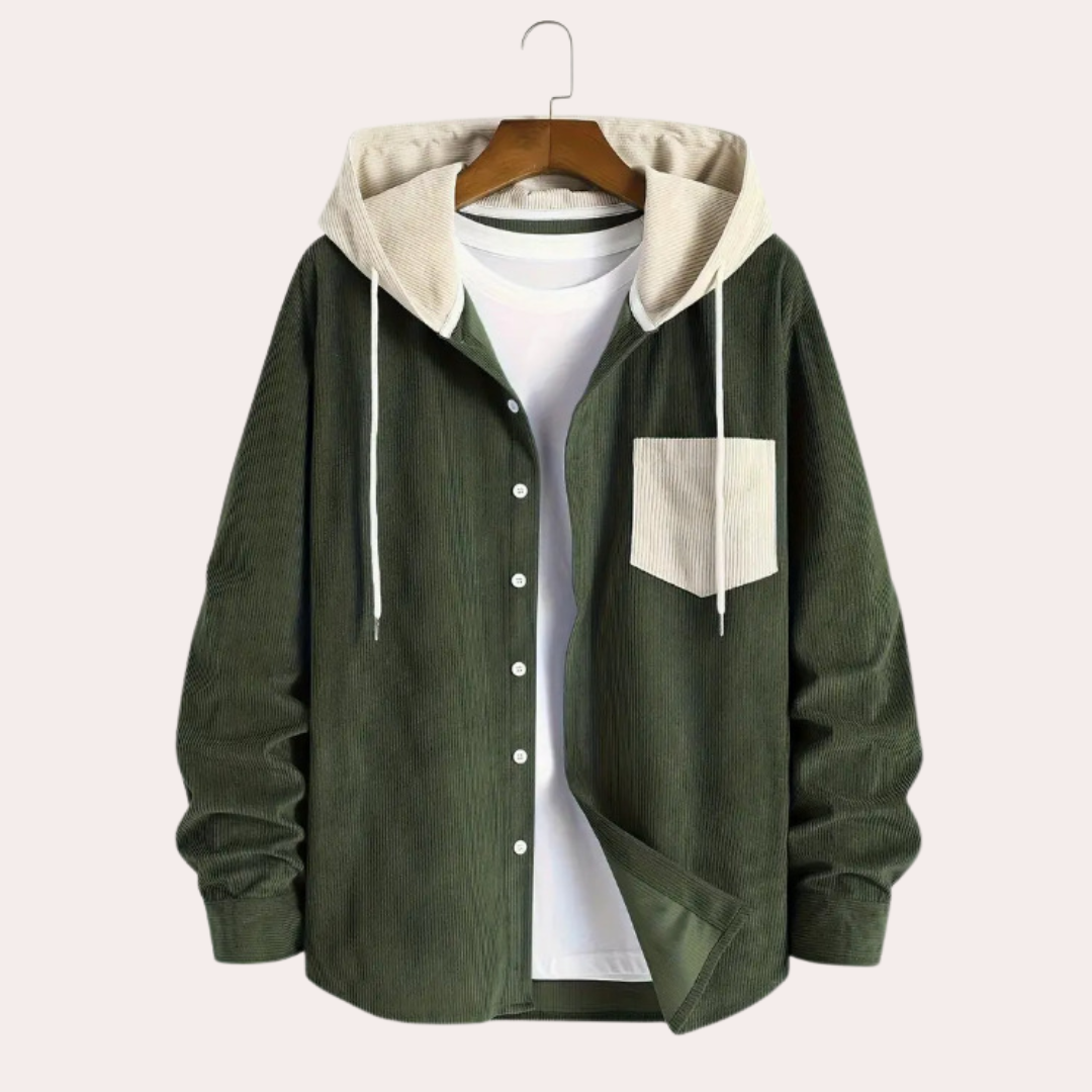 Corduroy Eclipse Hoodie