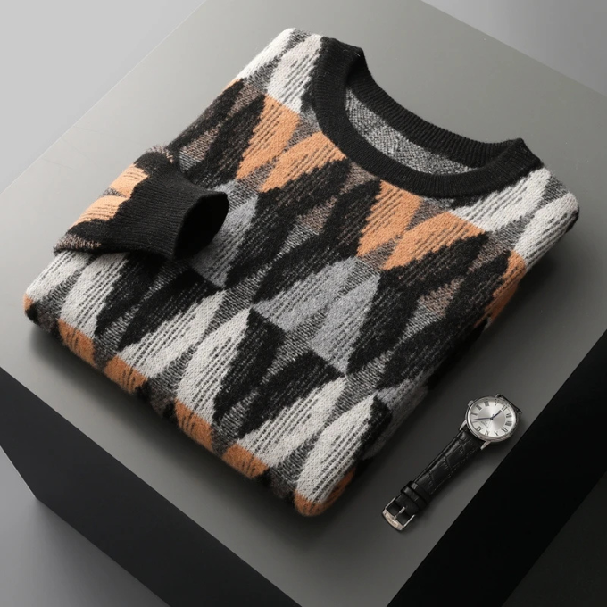 The Oslo Cashmere Sweater