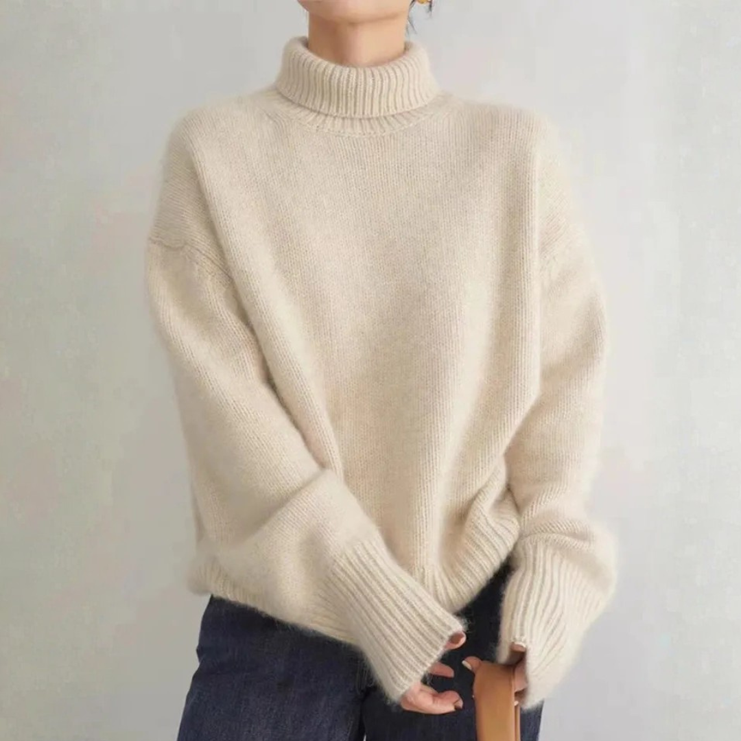 Marais Cashmere Turtleneck Sweater