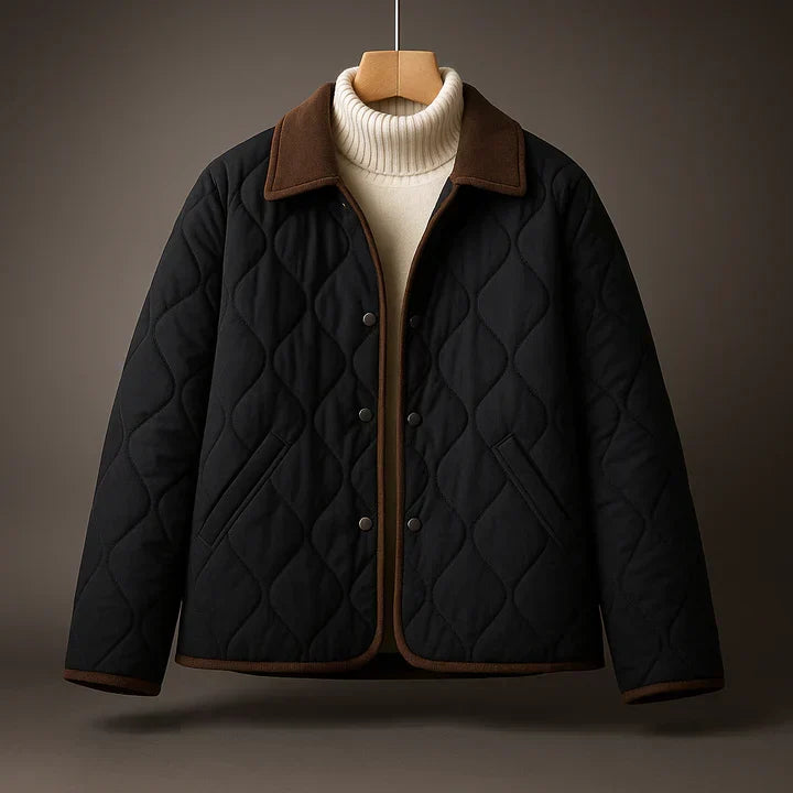 Solenne Quilted Jacket