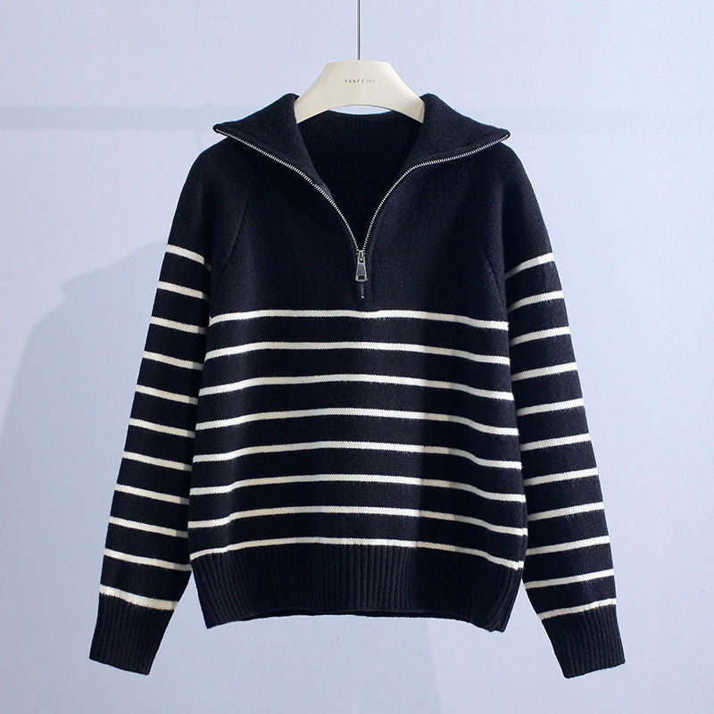 Capri Zip Sweater