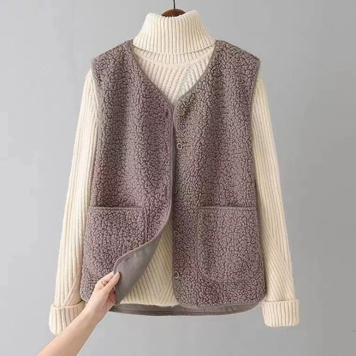 Sierra Wool Vest