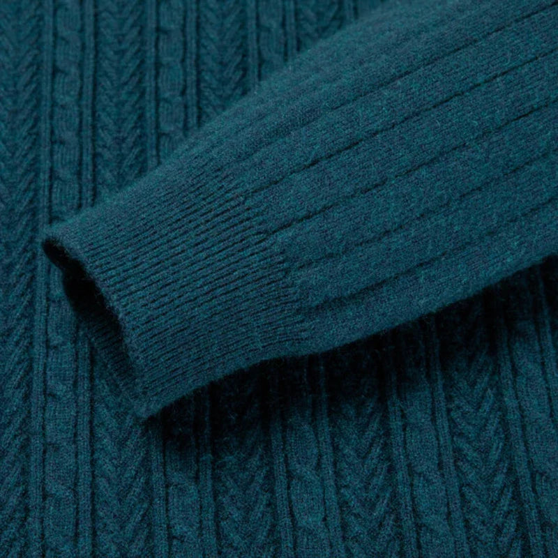 Cortina Knitted Wool Sweater