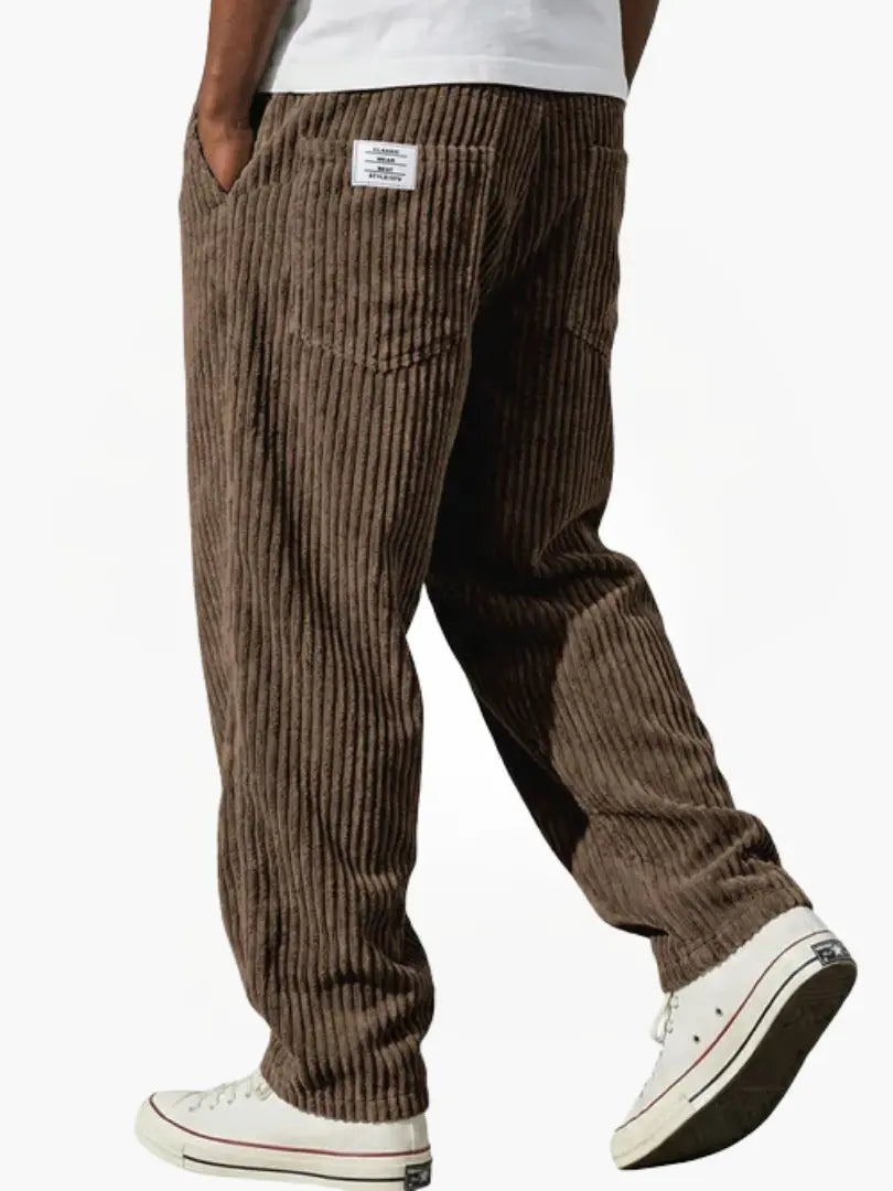 Sorel Relaxed Fit Sophisticated Corduroy Trousers