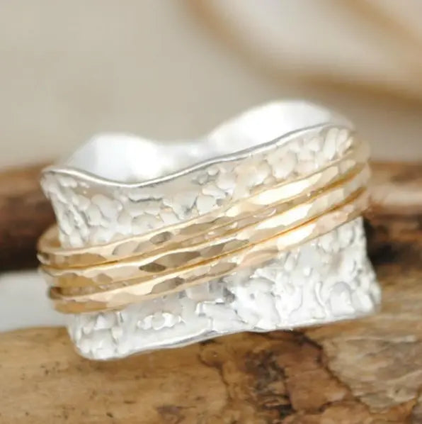 Tidal Wave Ring