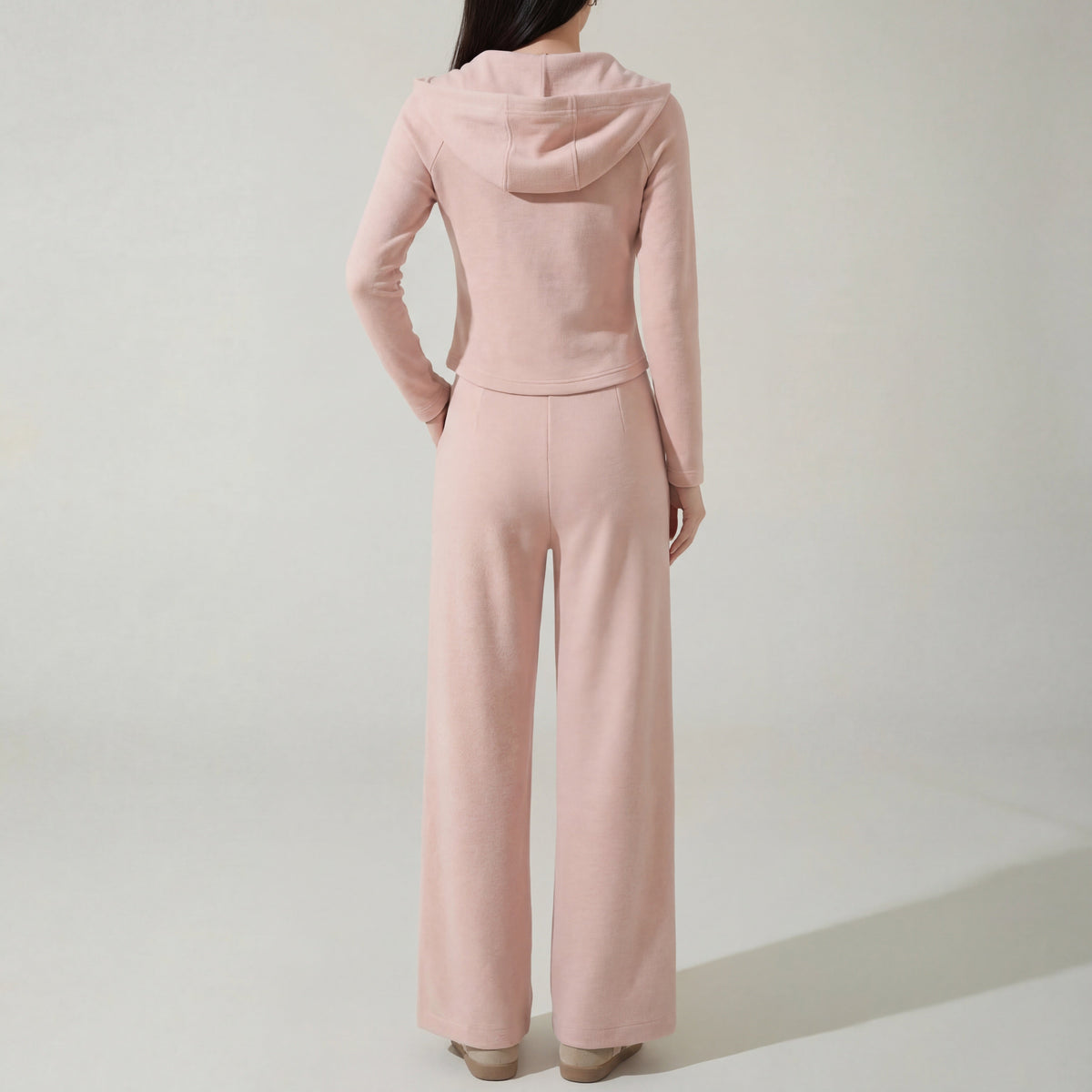 Rhea Brushed Knit Set