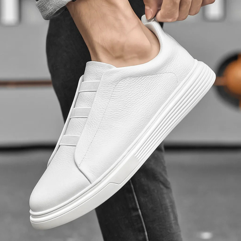 Maverick Genuine Leather Sneakers