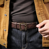 The Oldtown Italian Leather Belt