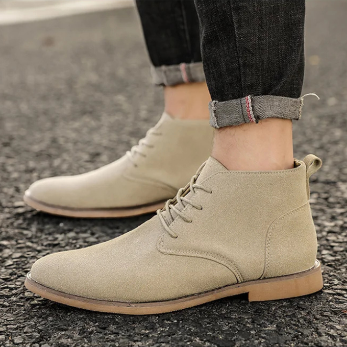 Soft-Suede Chukka Boots