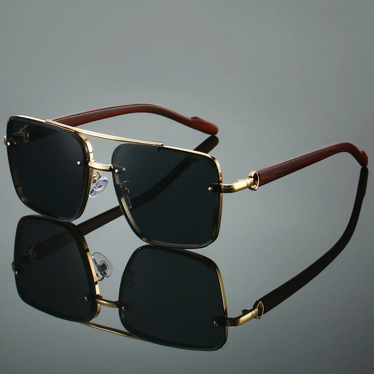 Lennox Goldwood Aviator Sunglasses