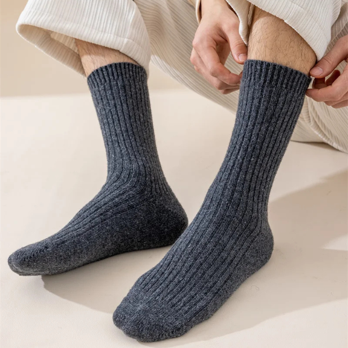 The Winter Chalet Socks