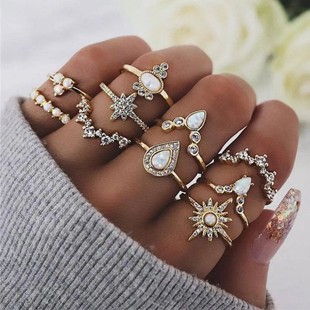 Bohemian Ring Collection