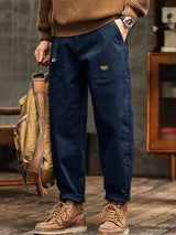 Men's Vintage-Inspired Casual Utility Pants