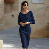 Eloise Silk Midi Dress