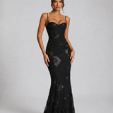 Isla Floral Maxi Dress
