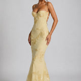 Isla Floral Maxi Dress