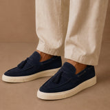 Oliver Suede Loafers