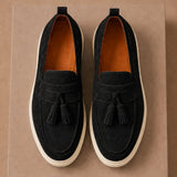 Oliver Suede Loafers