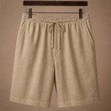 Blake Cotton Linen Shorts