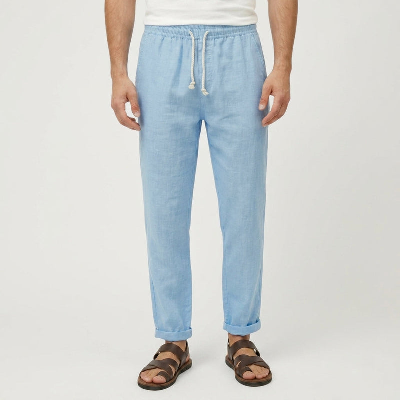 Amalfi Linen Trousers