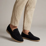 Montviro Suede Loafers