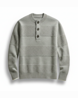 The Henley Wool Sweater