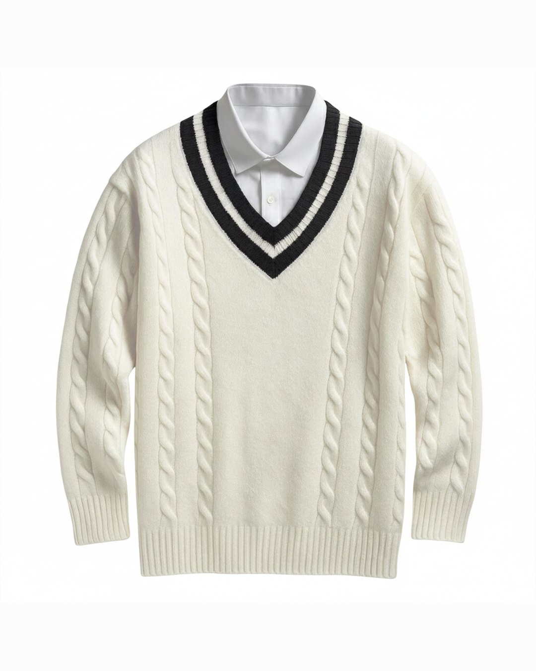 The Hampton V-Neck Sweater