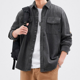 Redwood Corduroy Button-Up