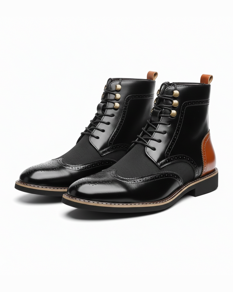 The Brogue & Rogue Boots