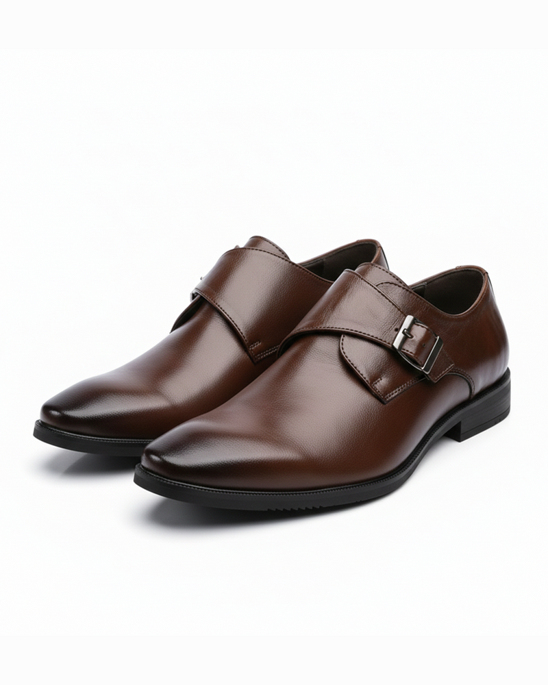 The Belford Leather Monk