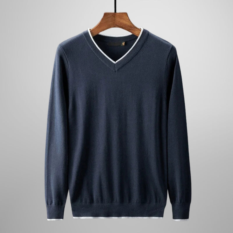 Siena V-Neck Sweater