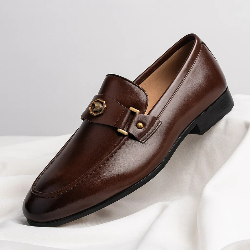 Lusano Italian Leather Loafers