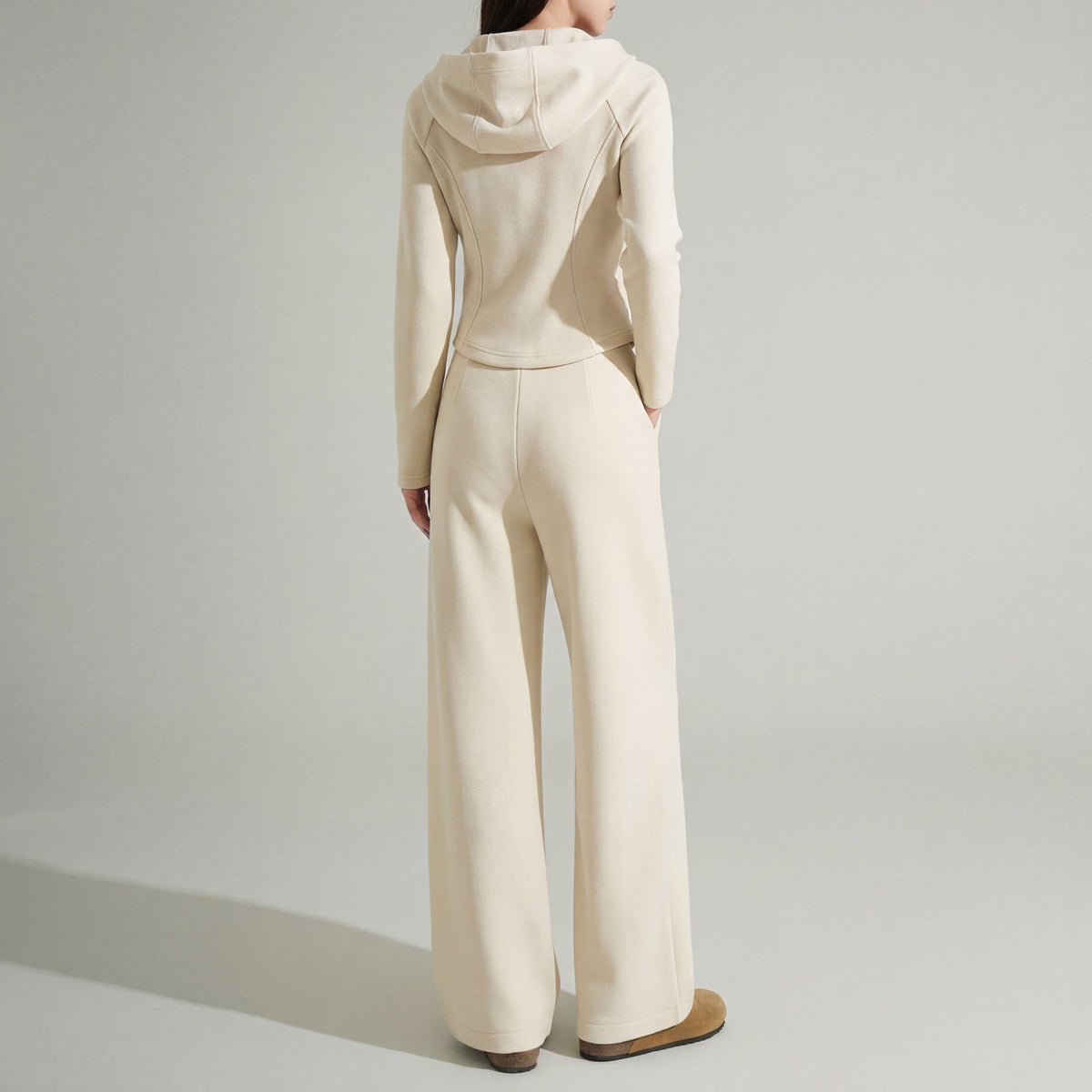 Rhea Brushed Knit Set