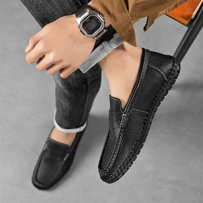 The Nora Full-Grain Loafer