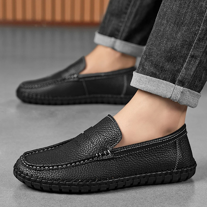 The Nora Full-Grain Loafer