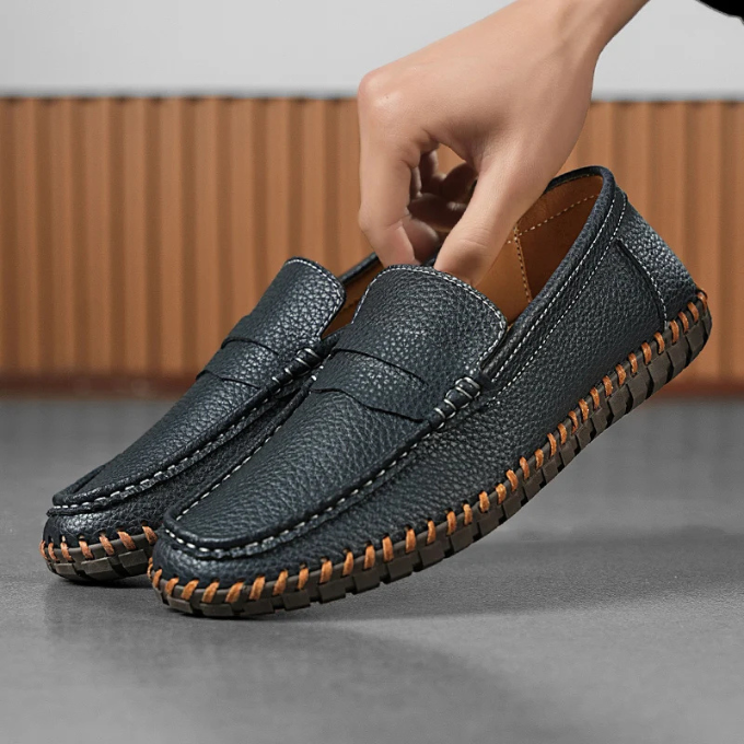 The Nora Full-Grain Loafer