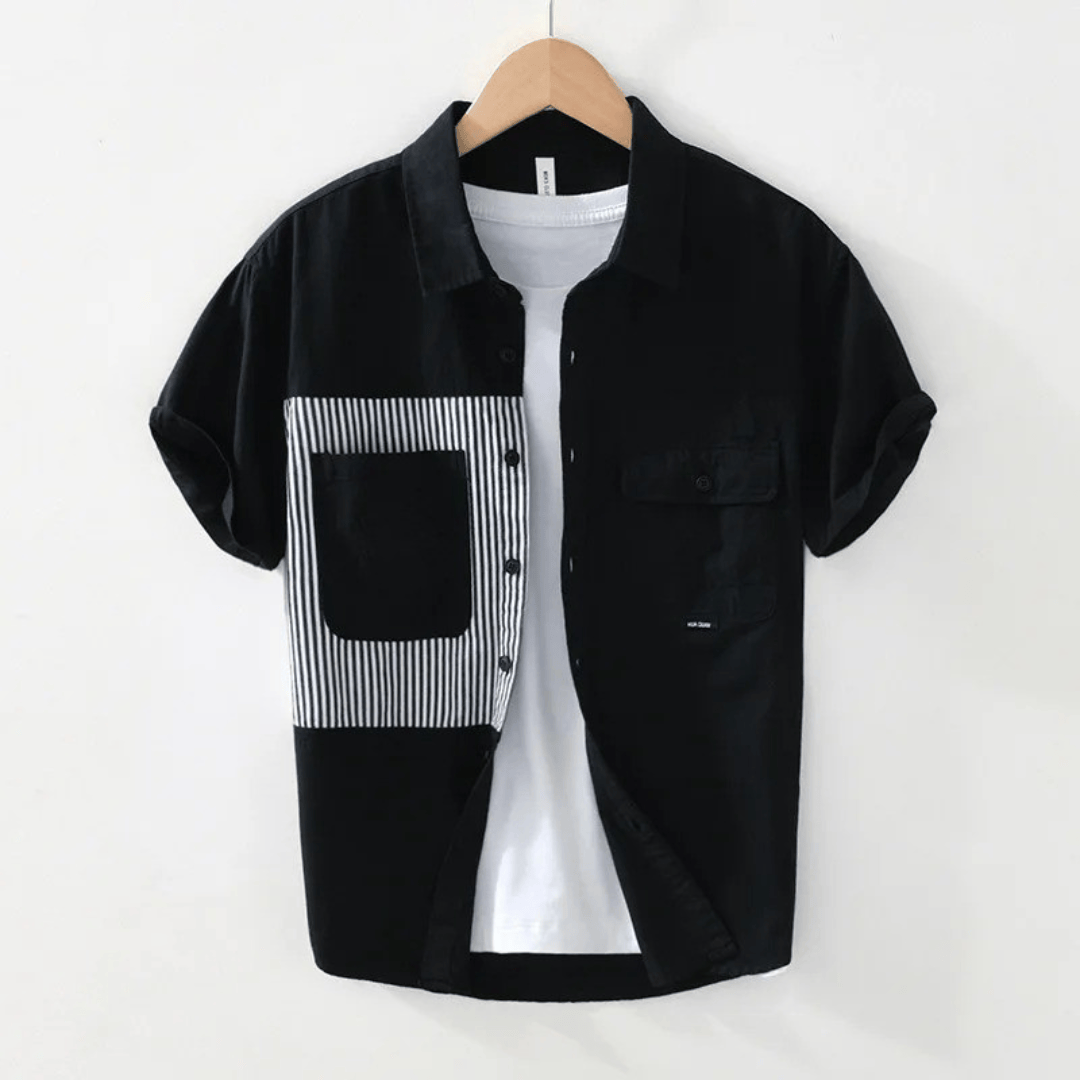 Alcamo Pinstripe Shirt - Charles Thomas
