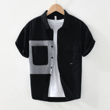 Alcamo Pinstripe Shirt - Charles Thomas