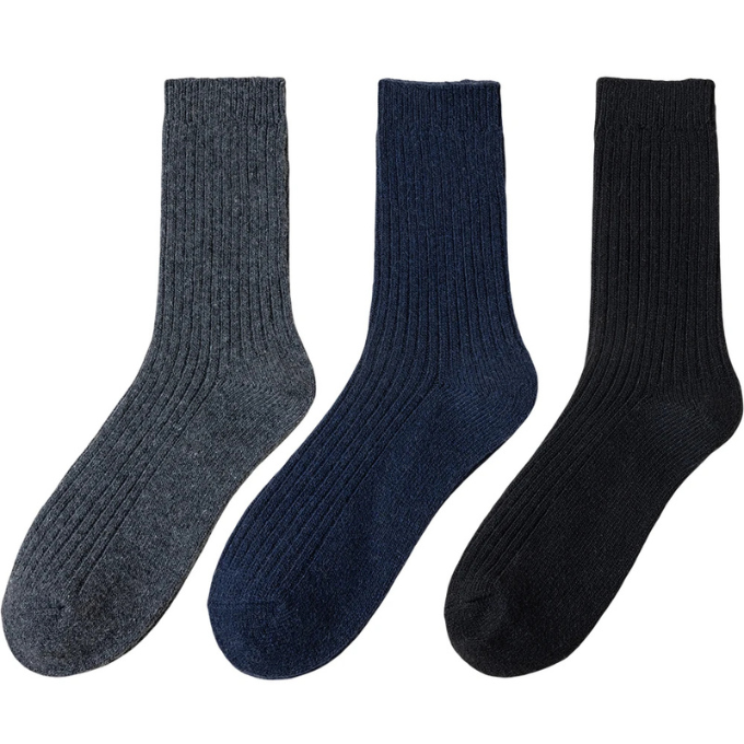 The Winter Chalet Socks
