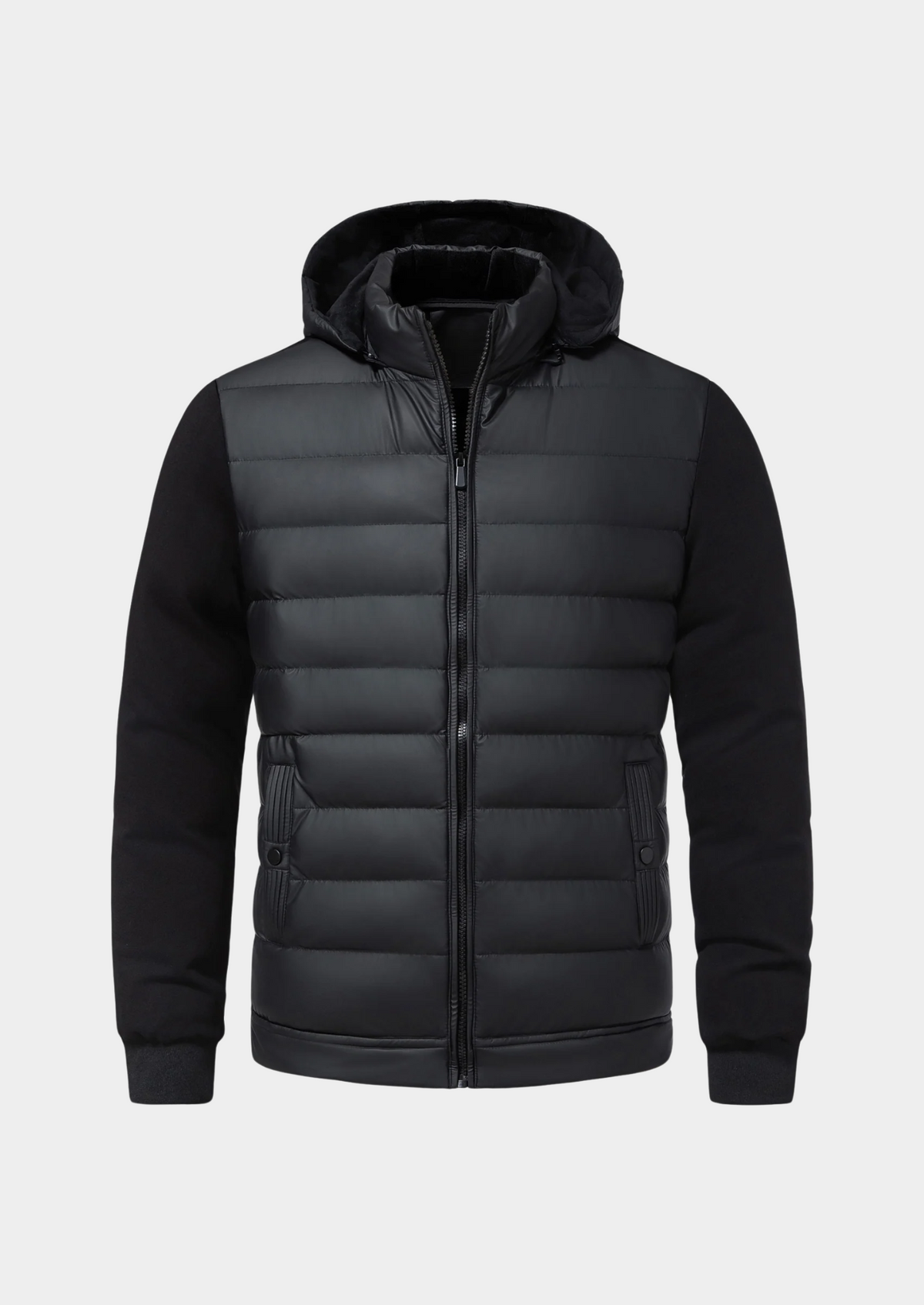 Valerio Hybrid Down Jacket