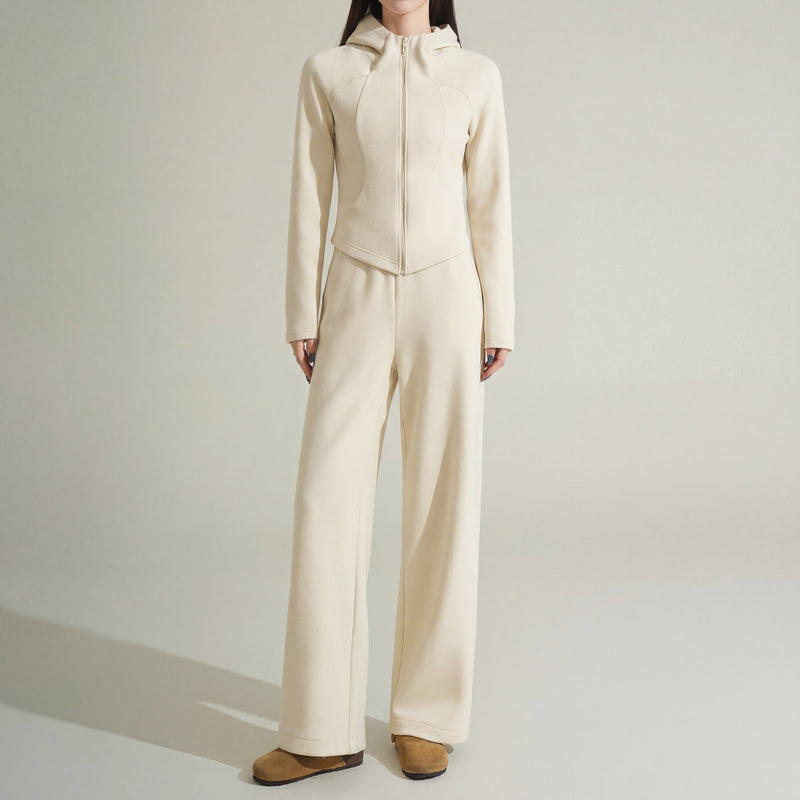 Rhea Brushed Knit Set