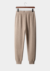 Premium Cashmere Essential Leisure Joggers