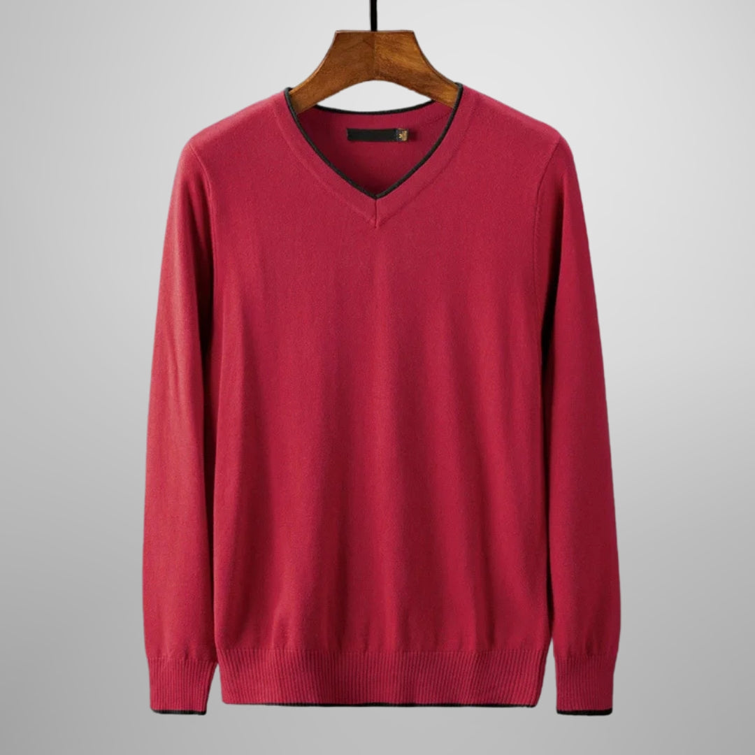 Siena V-Neck Sweater