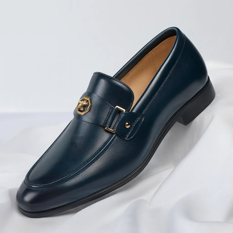 Lusano Italian Leather Loafers