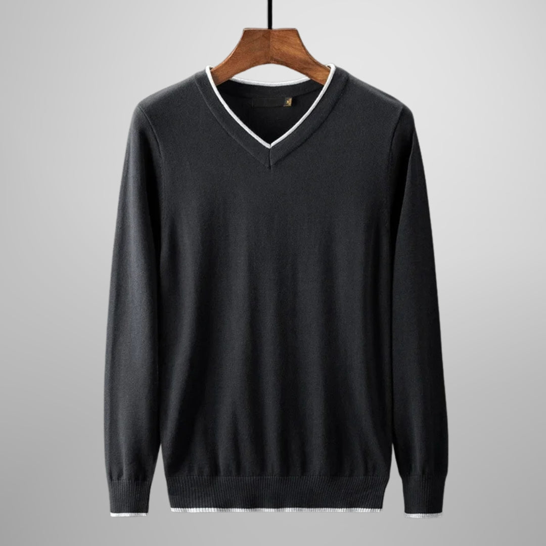 Siena V-Neck Sweater