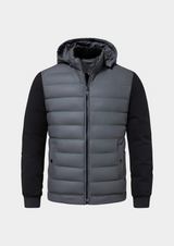 Valerio Hybrid Down Jacket