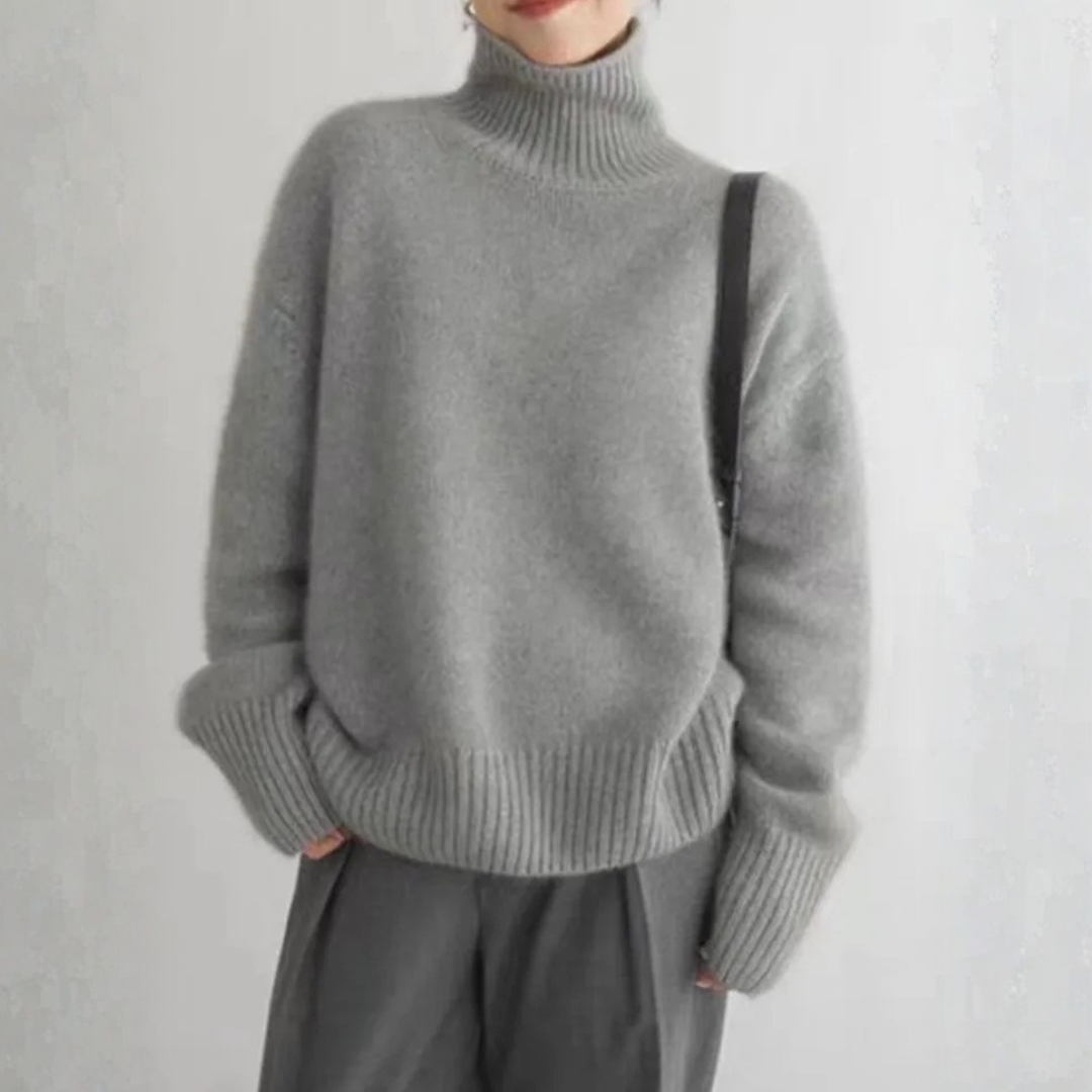 Marais Cashmere Turtleneck Sweater
