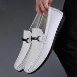 Pienza Leather Loafers