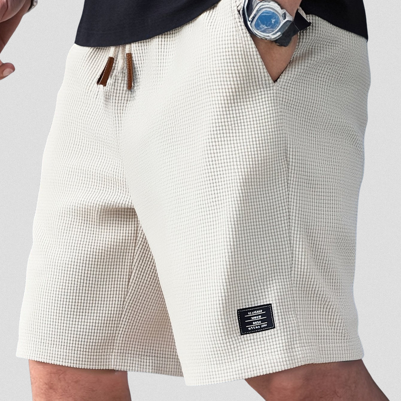 Men’s Drawstring Shorts - Summer Comfort