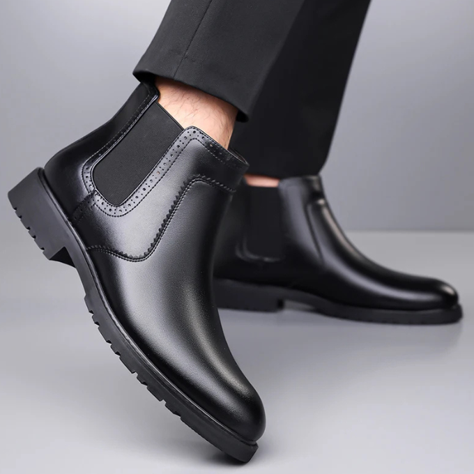 The Grayson Chelsea Boots
